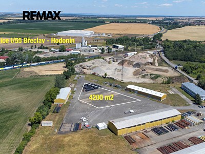 Pronájem  komerčního pozemku 4 200 m²