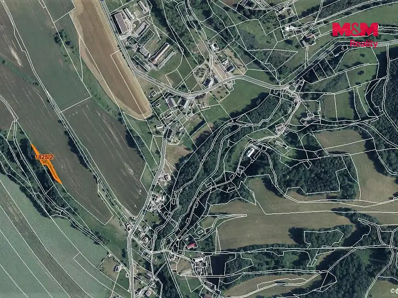 Prodej lesa 1219 m², Dubnice – náhled fotky 3