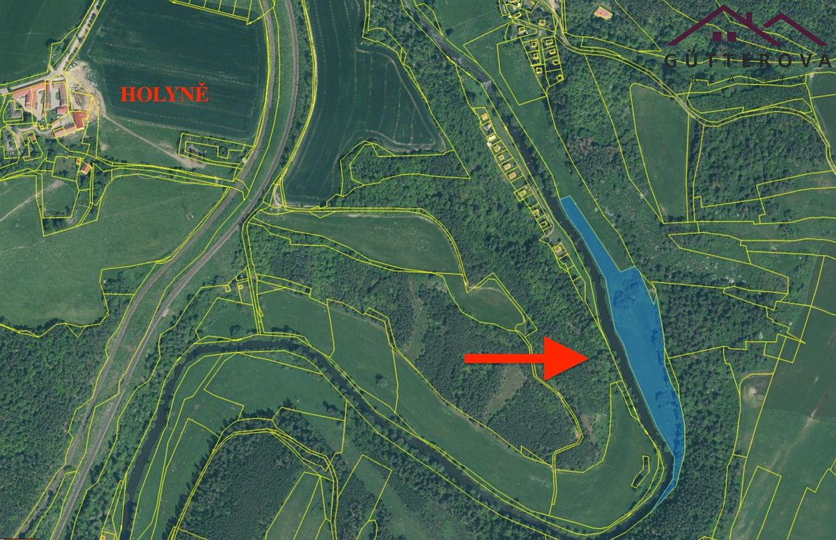 Prodej louky 19484 m², Stříbro – fotka 1 z 3