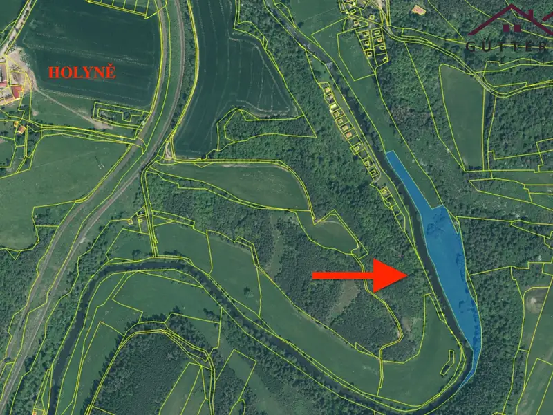 Prodej louky 19484 m², Stříbro – náhled fotky 1