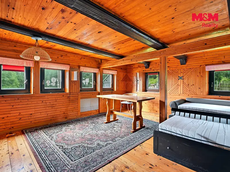 Prodej chalupy 124 m², pozemek 778 m², Polevsko – náhled fotky 3