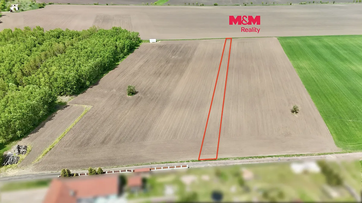 Prodej pole 2000 m²