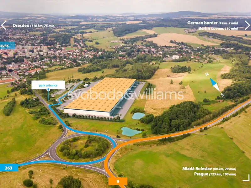 Pronájem skladového prostoru 6000 m², Rumburk – náhled fotky 2