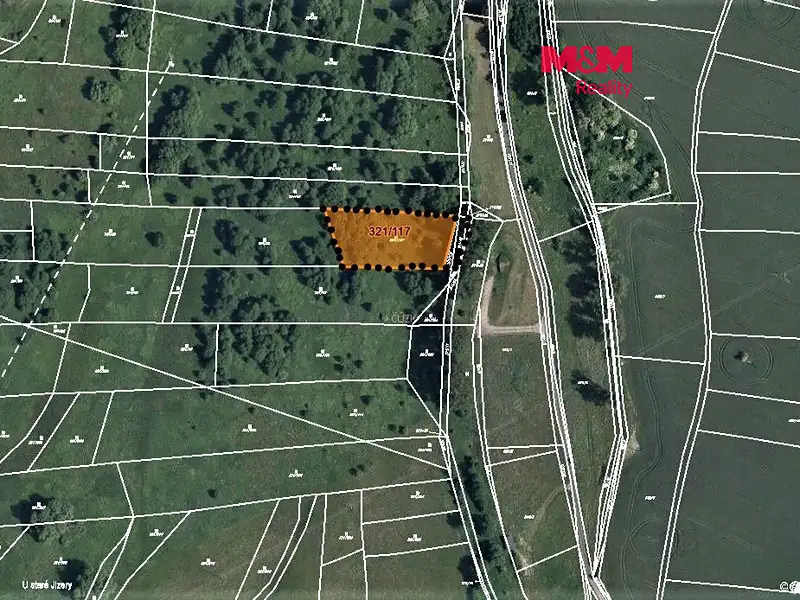 Prodej louky 1359 m², Bakov nad Jizerou – náhled fotky 1