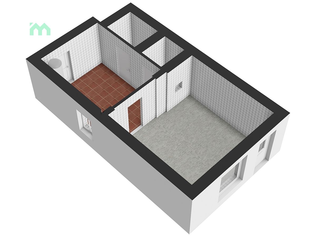 Pronájem obchodního prostoru 45 m² – fotografie 2