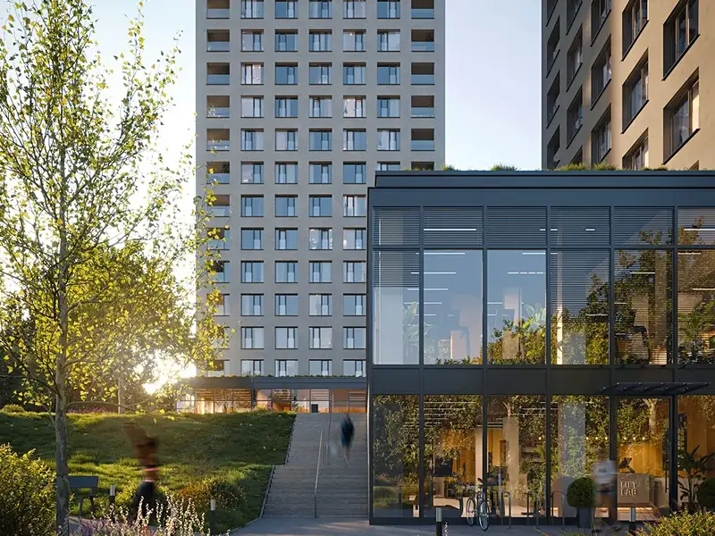 Prodej bytu 2+kk 50 m², Praha – náhled fotky 2