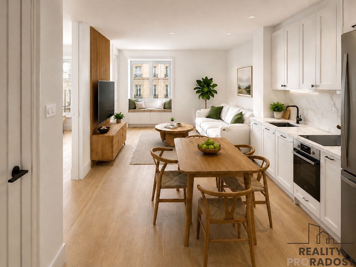 Prodej bytu 2+kk 44 m²