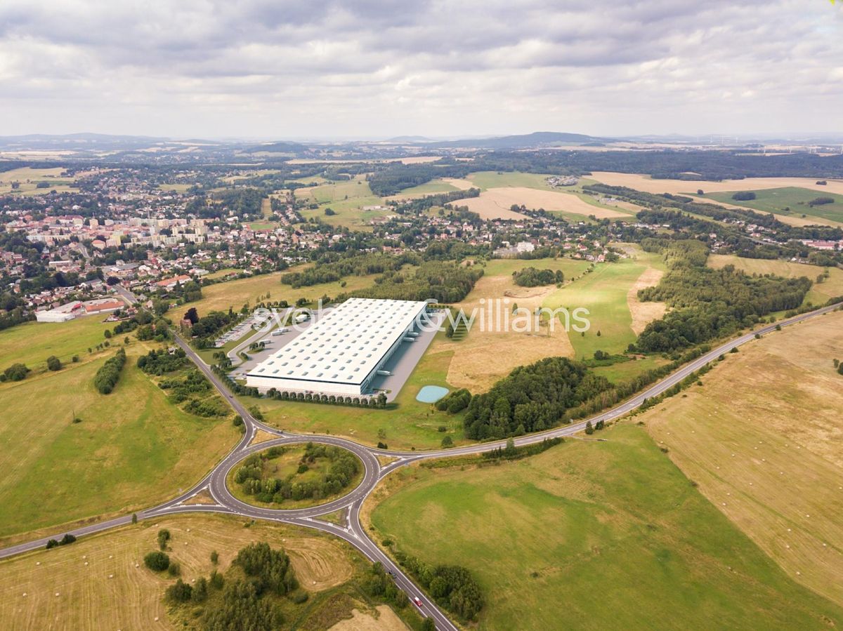 Pronájem skladového prostoru 40900 m²