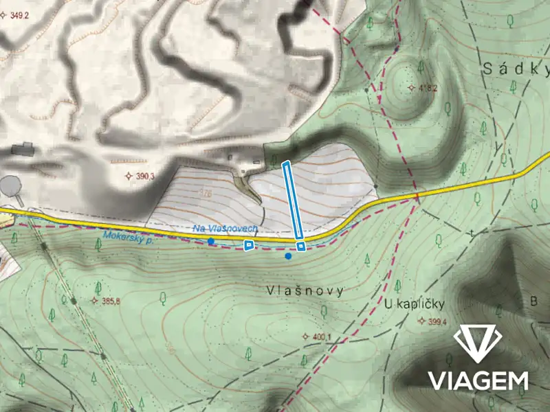 Prodej pole 2372 m², Mokrá-Horákov – náhled fotky 3