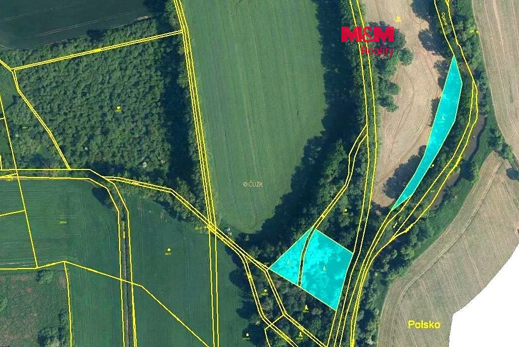 Prodej lesa 6063 m²