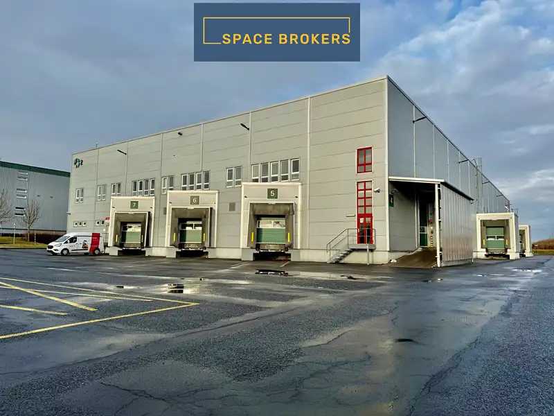 Pronájem skladového prostoru 3015 m², Rudná – náhled fotky 1