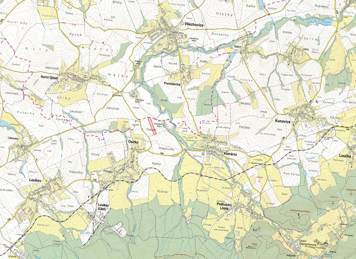 Prodej pole 9467 m² – fotografie 2