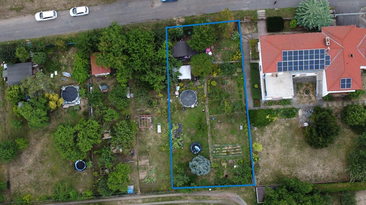 Prodej zahrady 656 m²