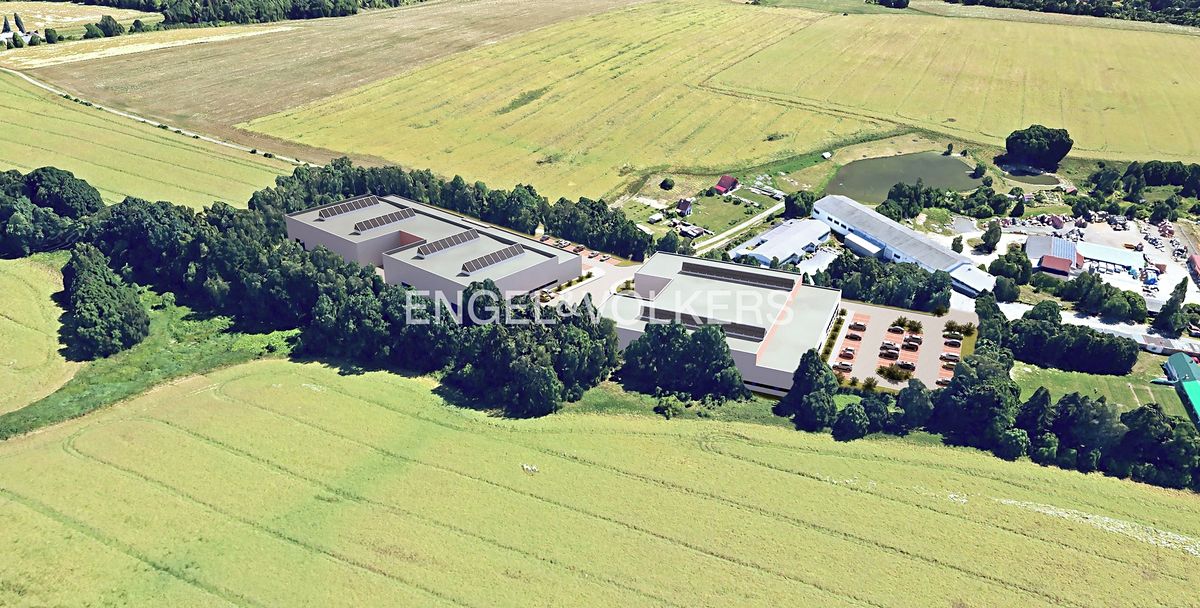 Pronájem skladového prostoru 5000 m² – fotografie 3
