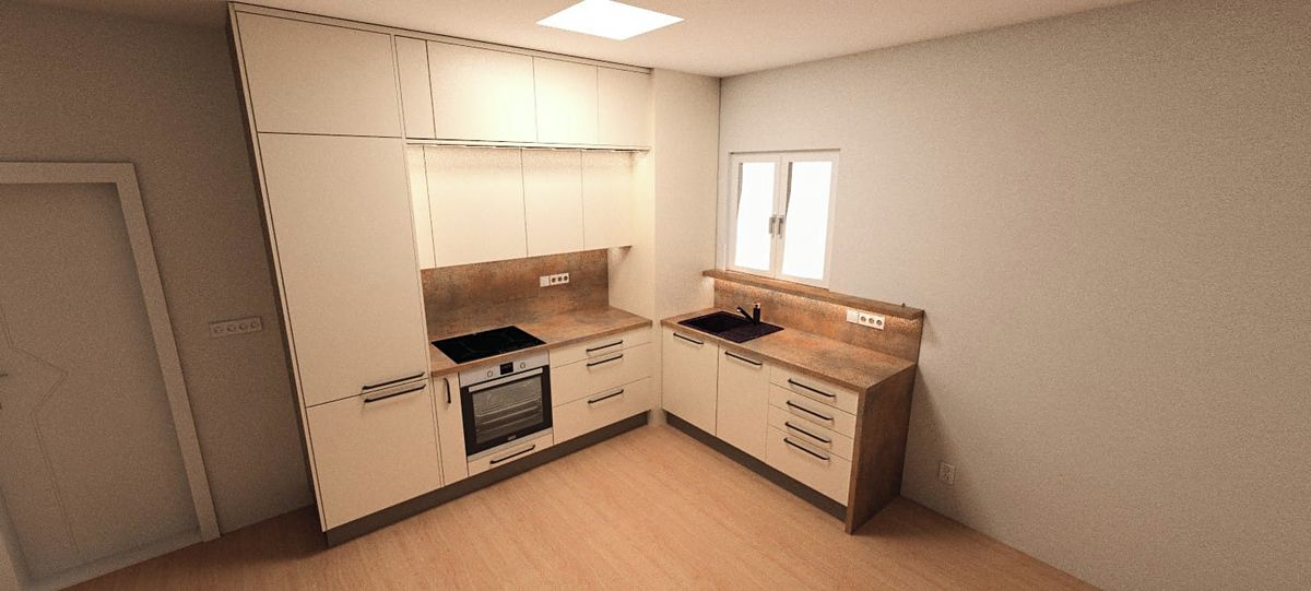 Pronájem bytu 1+kk 37 m² – fotografie 3
