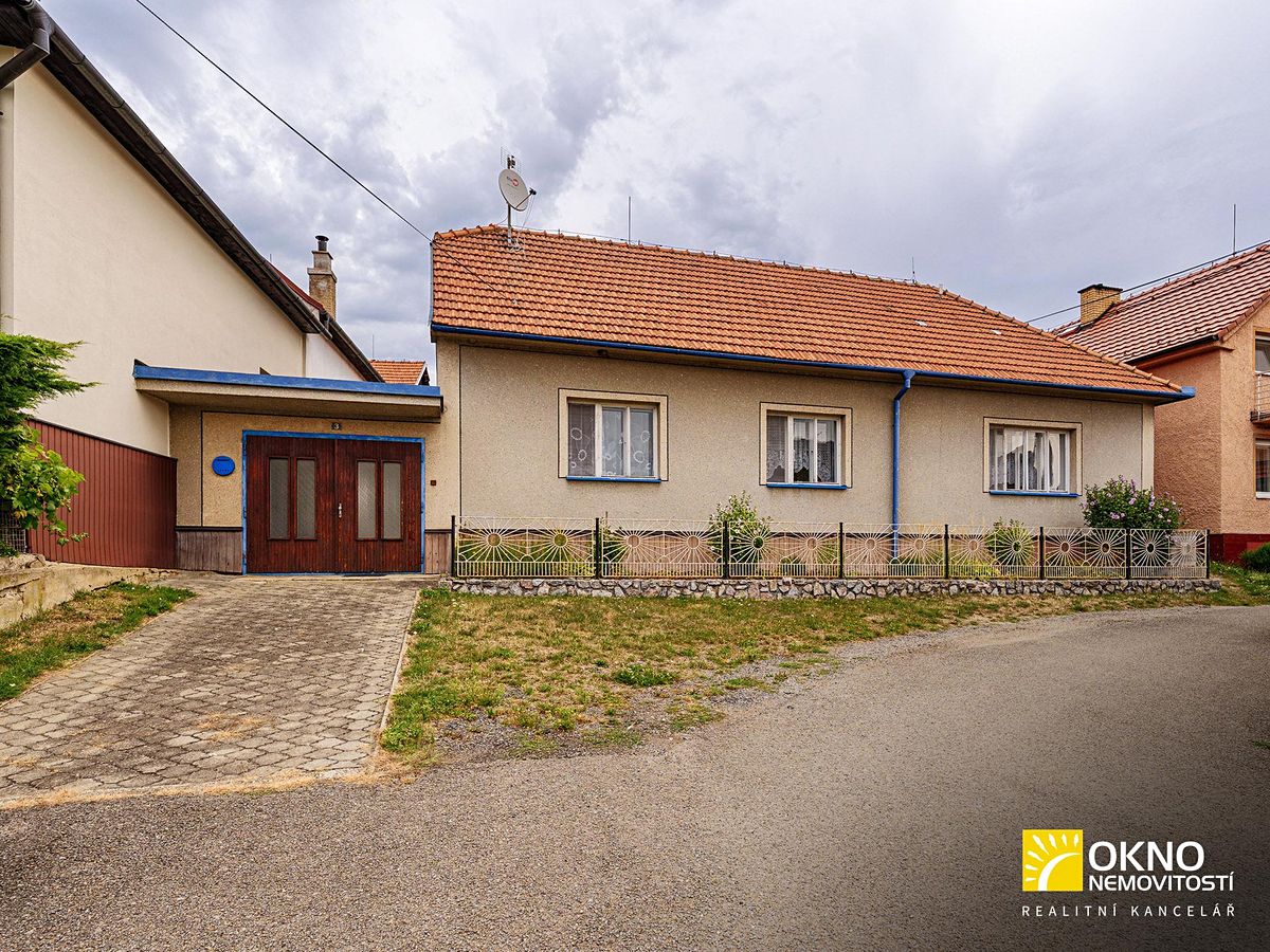 Prodej rodinného domu 104 m², pozemek 411 m²