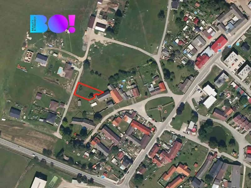Prodej stavebního pozemku 881 m², Hospříz – náhled fotky 1