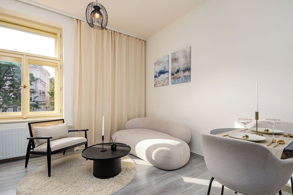 Pronájem bytu 2+kk 36 m²