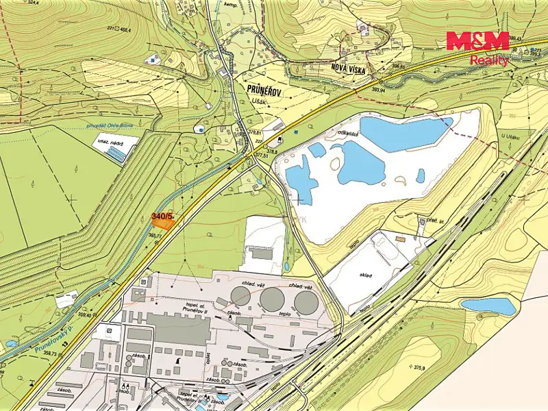 Prodej pozemku 817 m², Kadaň – náhled fotky 2