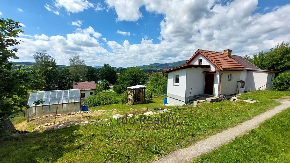 Prodej chaty 20 m², pozemek 415 m²