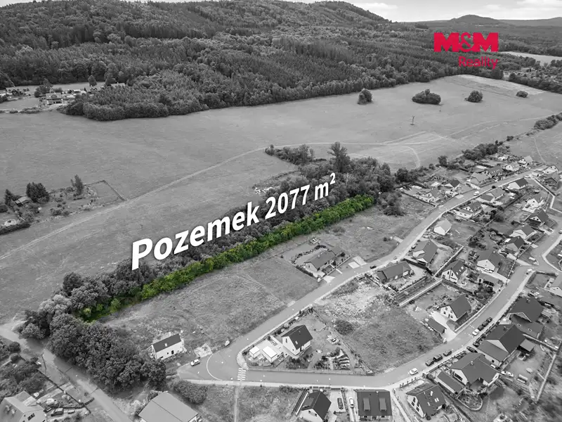 Prodej pozemku 2077 m², Nový Jáchymov – náhled fotky 3