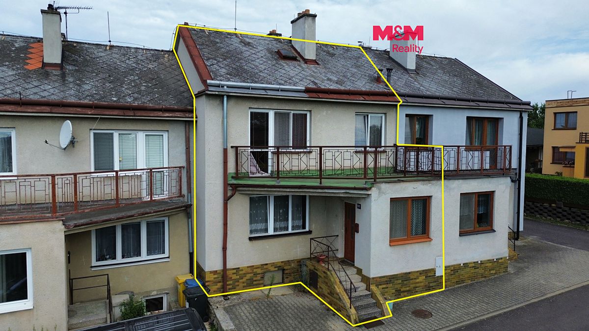 Prodej rodinného domu 90 m², pozemek 164 m²