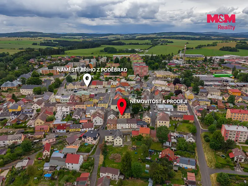 Prodej rodinného domu 134 m², pozemek 145 m², Toužim – náhled fotky 3