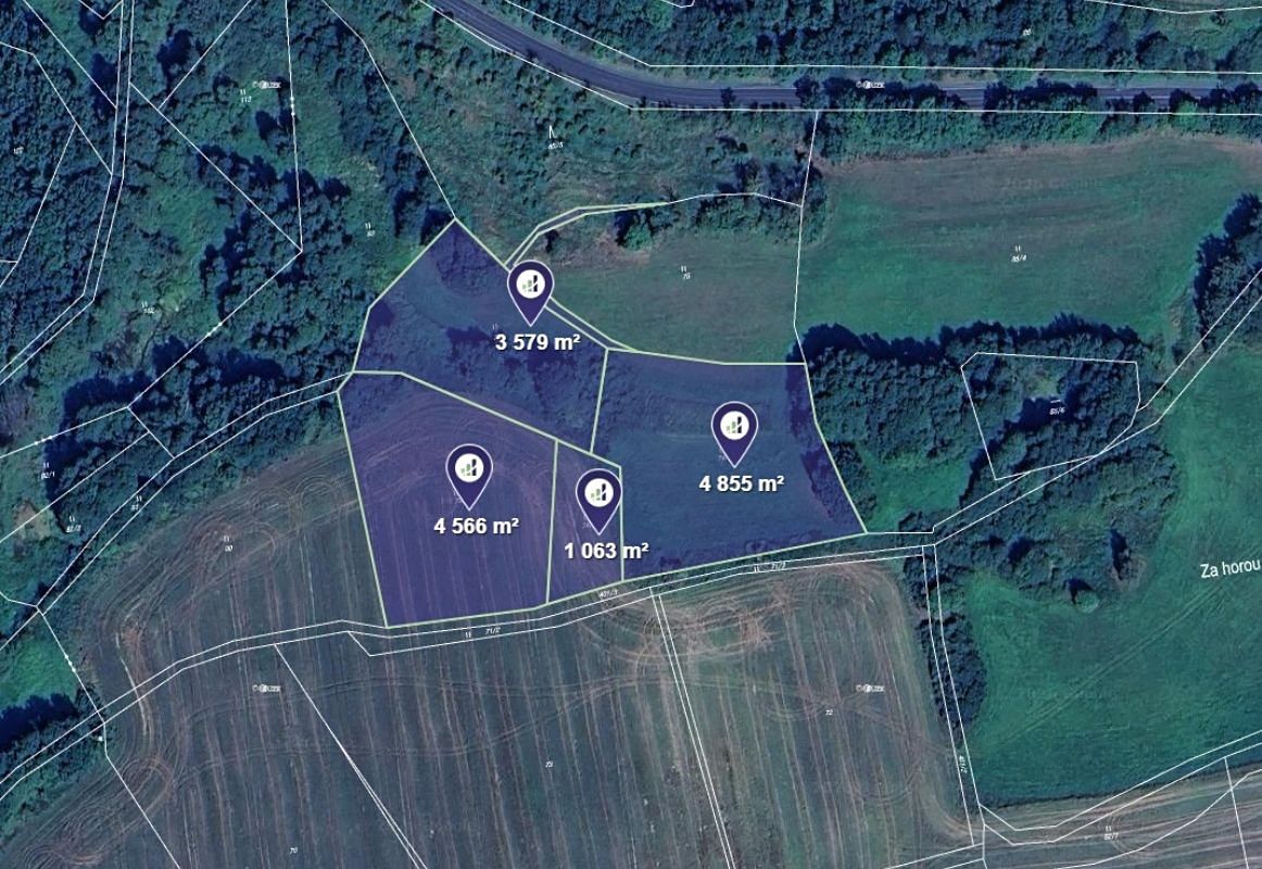 Prodej louky 14063 m², Životice – fotka 1 z 3