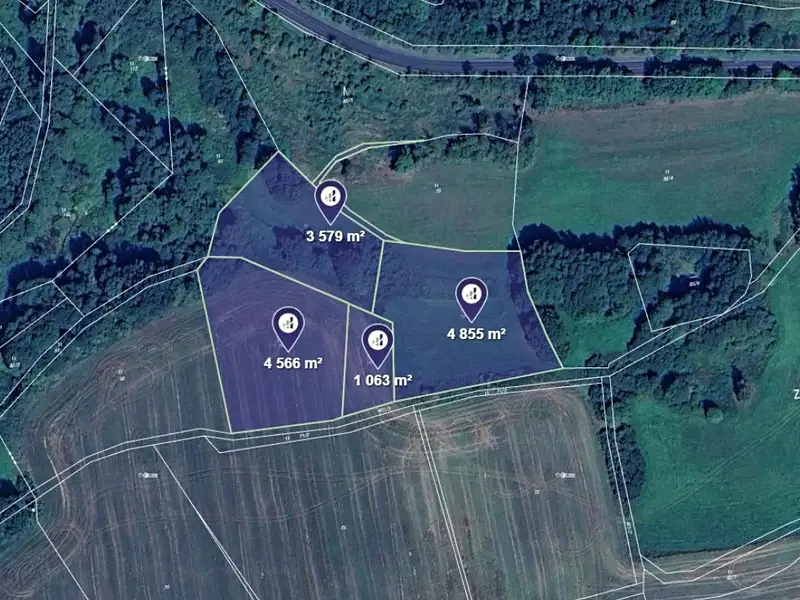 Prodej louky 14063 m², Životice – náhled fotky 1