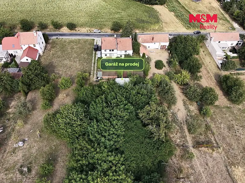 Prodej zahrady 1843 m², Pavlovice u Kojetína – náhled fotky 2