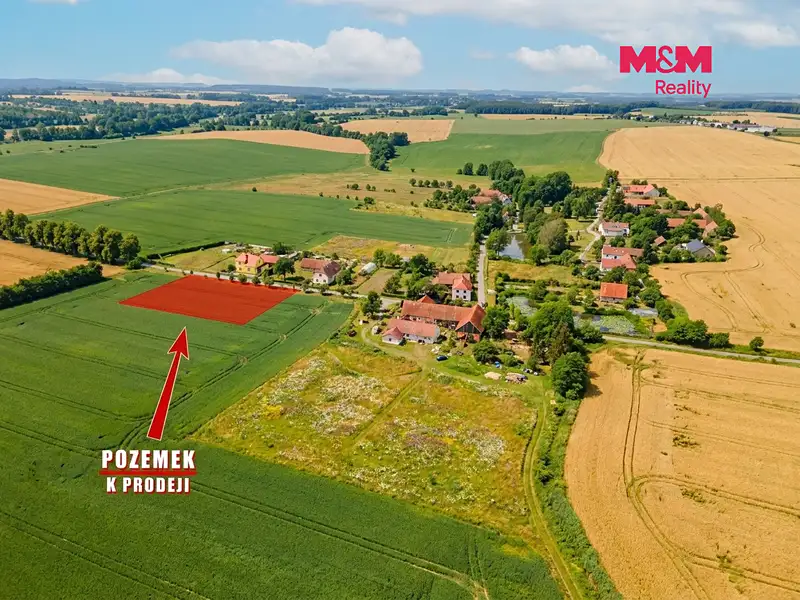 Prodej stavebního pozemku 3009 m², Radhošť – náhled fotky 2
