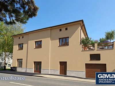 Dražba  vily 424 m², pozemek 248 m²