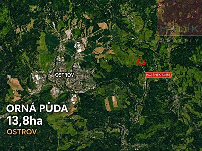 Prodej pole 138150 m²