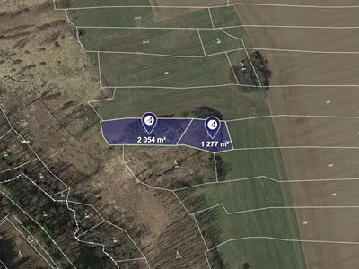 Prodej lesa 5943 m²