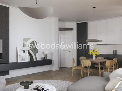 Pronájem bytu 2+kk 54 m²