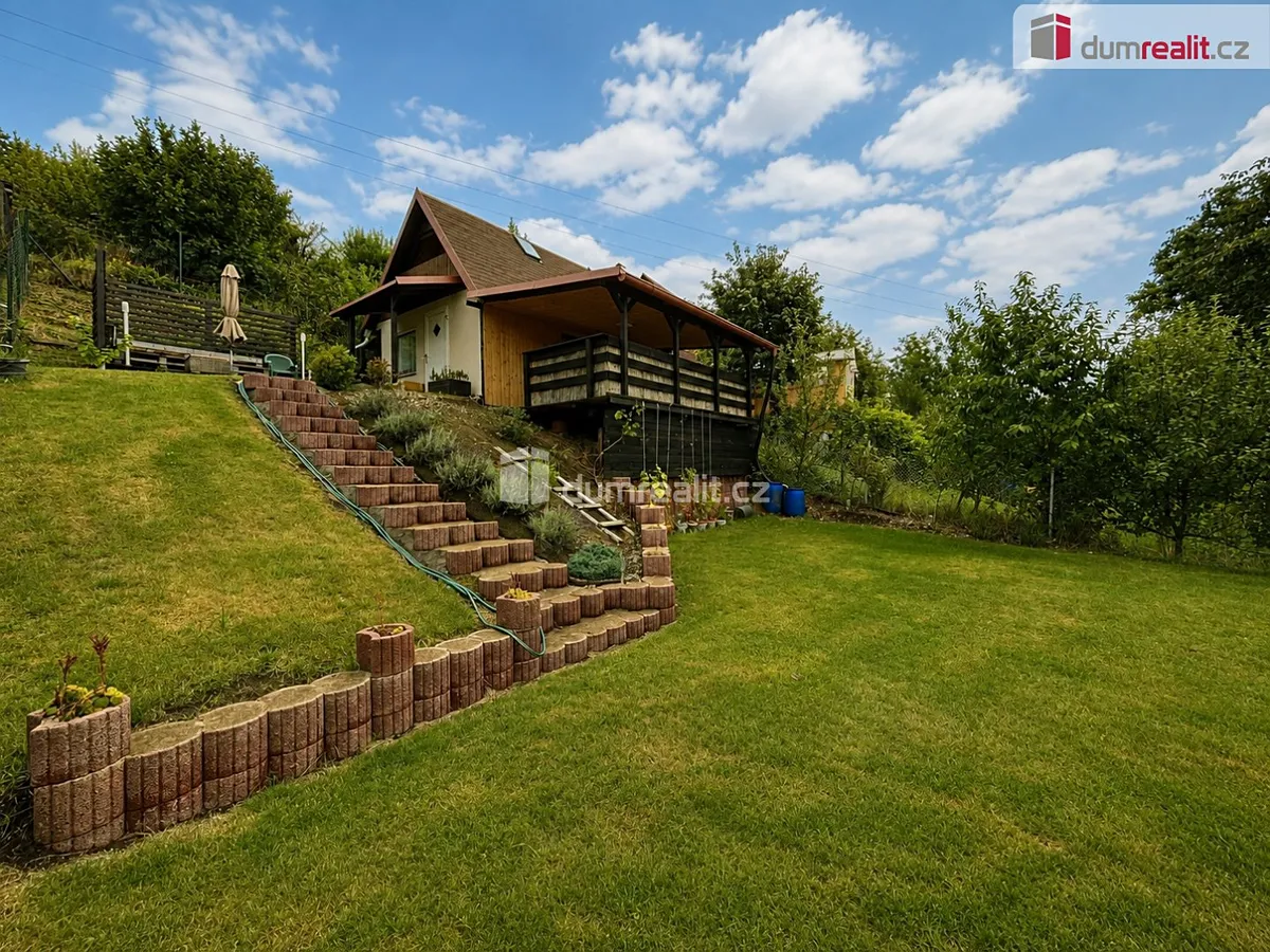 Prodej chaty 25 m², pozemek 390 m²