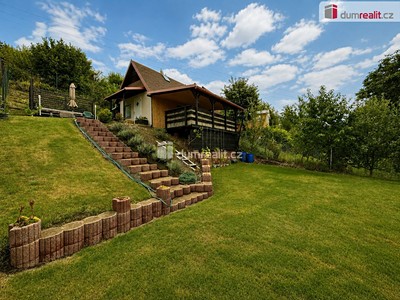 Prodej  chaty 25 m², pozemek 390 m²