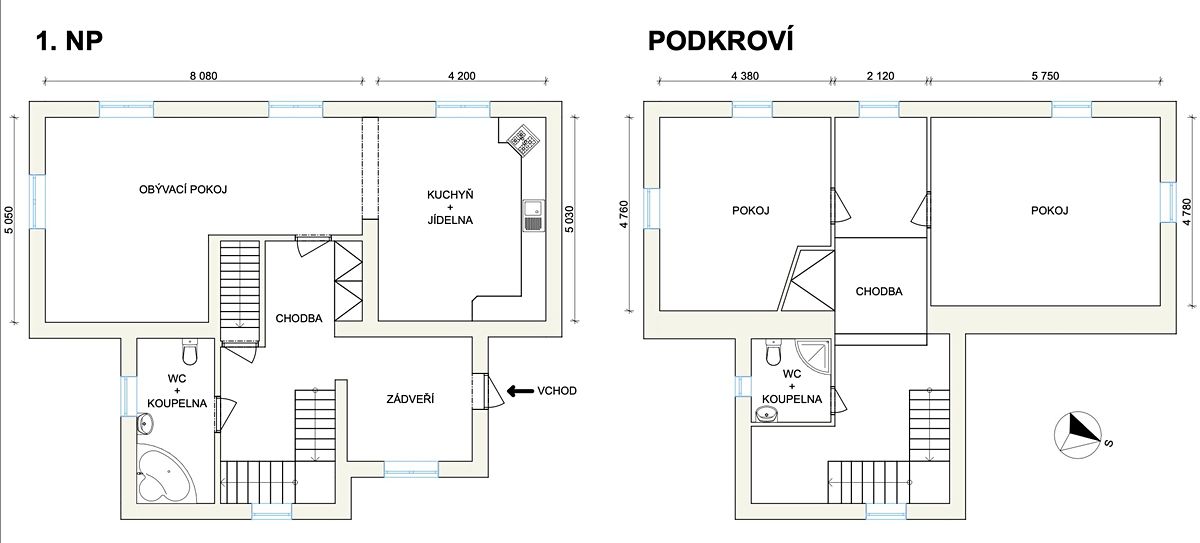 Prodej rodinného domu 145 m², pozemek 3272 m² – fotografie 3