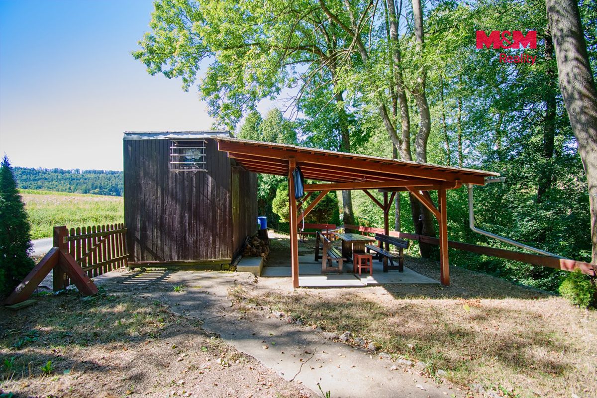 Prodej chaty 12 m², pozemek 452 m² – fotografie 3
