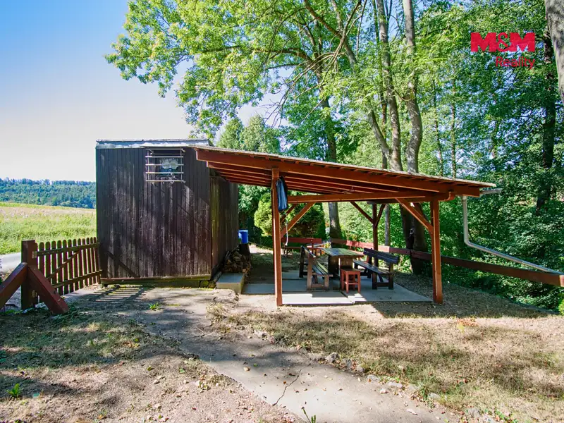 Prodej chaty 12 m², pozemek 452 m², Lešná – náhled fotky 3
