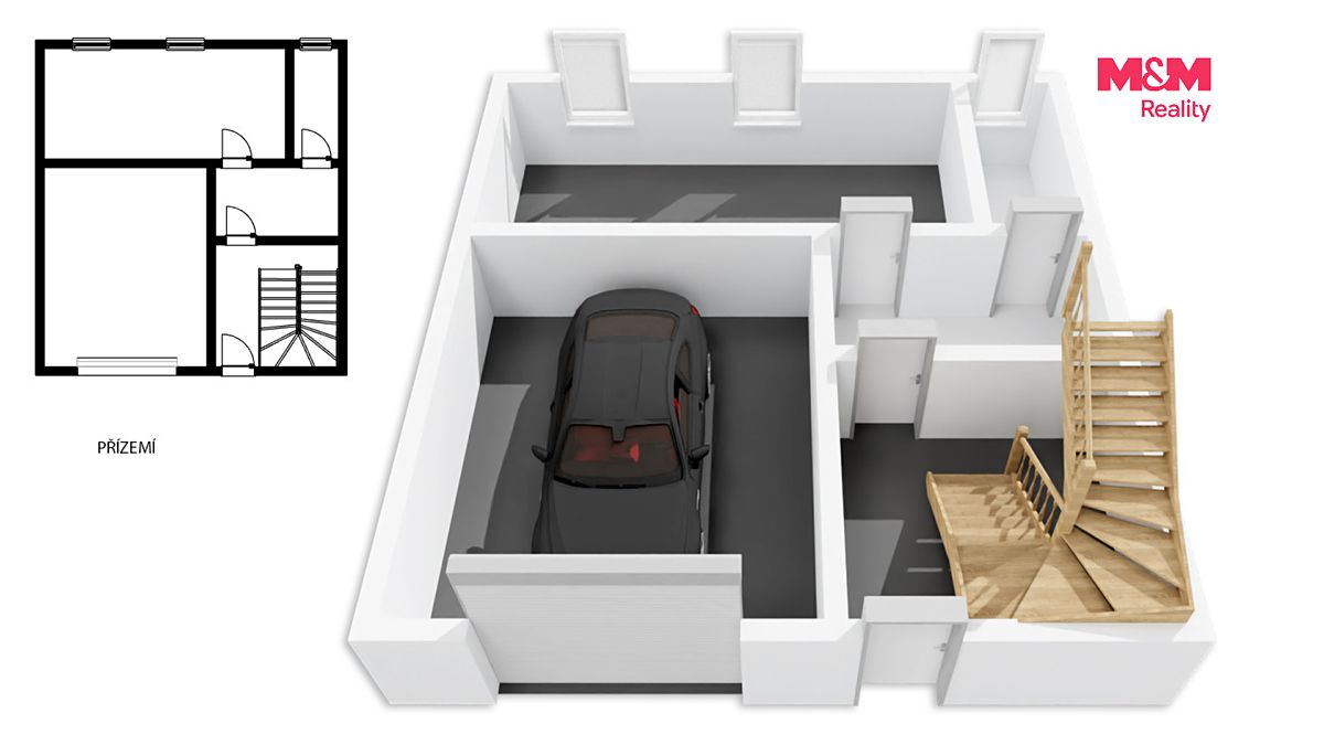 Prodej rodinného domu 100 m², pozemek 233 m² – fotografie 4