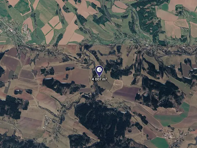 Prodej louky 4007 m², Stará Paka – náhled fotky 2