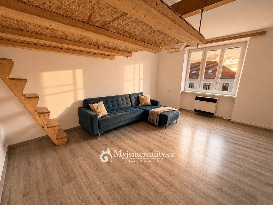 Pronájem bytu 1+1 40 m²
