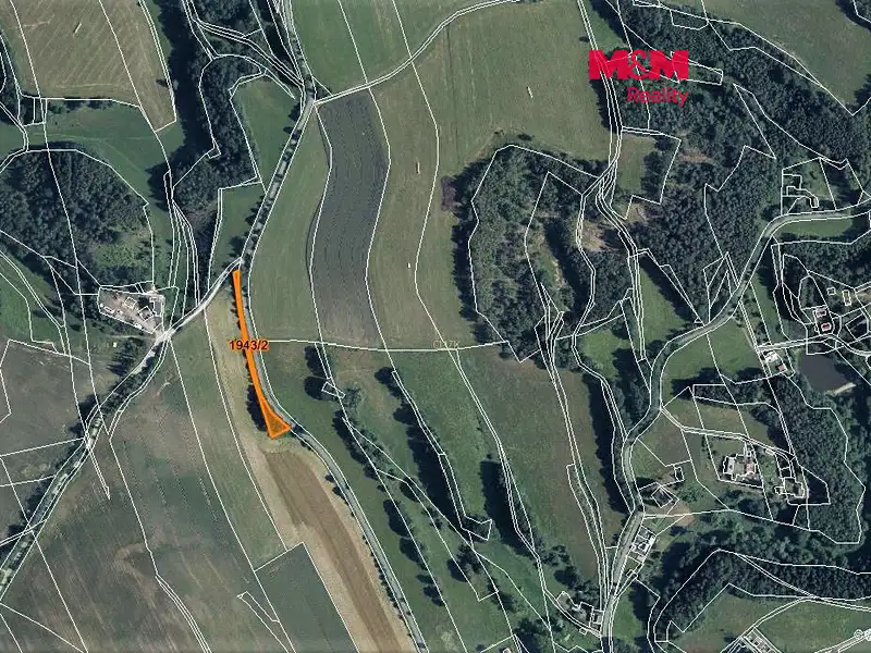 Prodej lesa 1405 m², Dubnice – náhled fotky 1