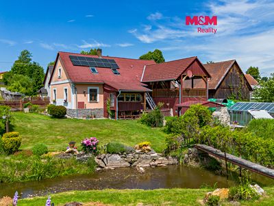 Prodej rodinného domu 187 m², pozemek 969 m²