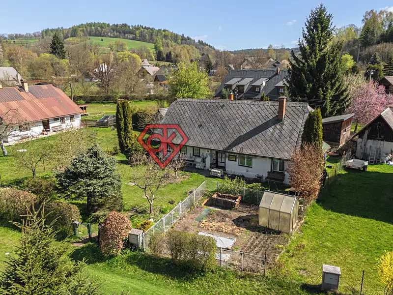 Prodej chalupy 70 m², pozemek 560 m², Těchonín – náhled fotky 1