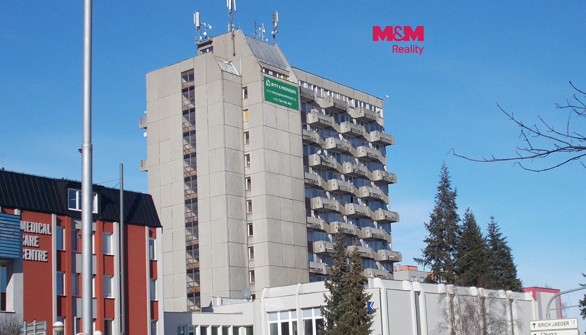Pronájem bytu 1+kk 20 m²