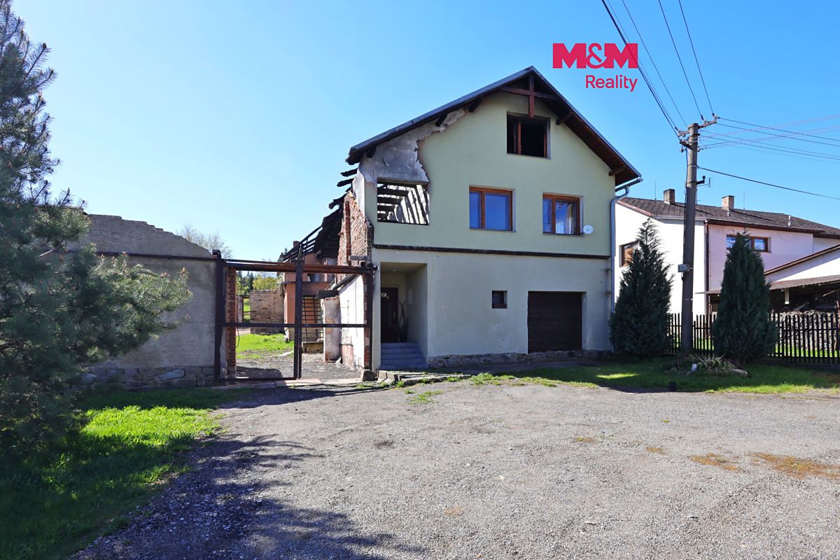 Prodej zemědělské usedlosti 250 m², pozemek 1495 m²