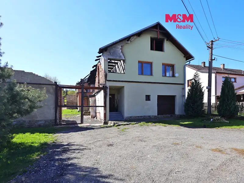 Prodej zemědělské usedlosti 250 m², pozemek 1495 m², Milíčov – náhled fotky 1