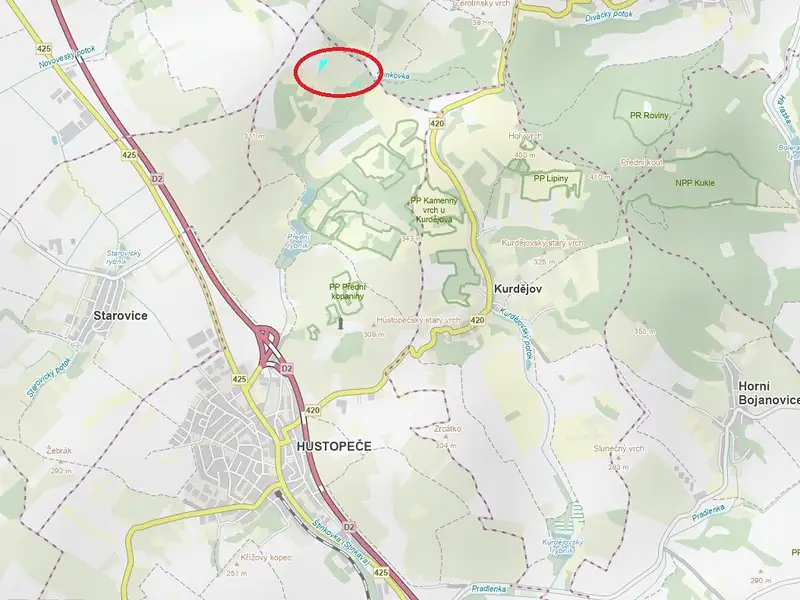 Prodej sadu, vinice 6750 m², Hustopeče – náhled fotky 2